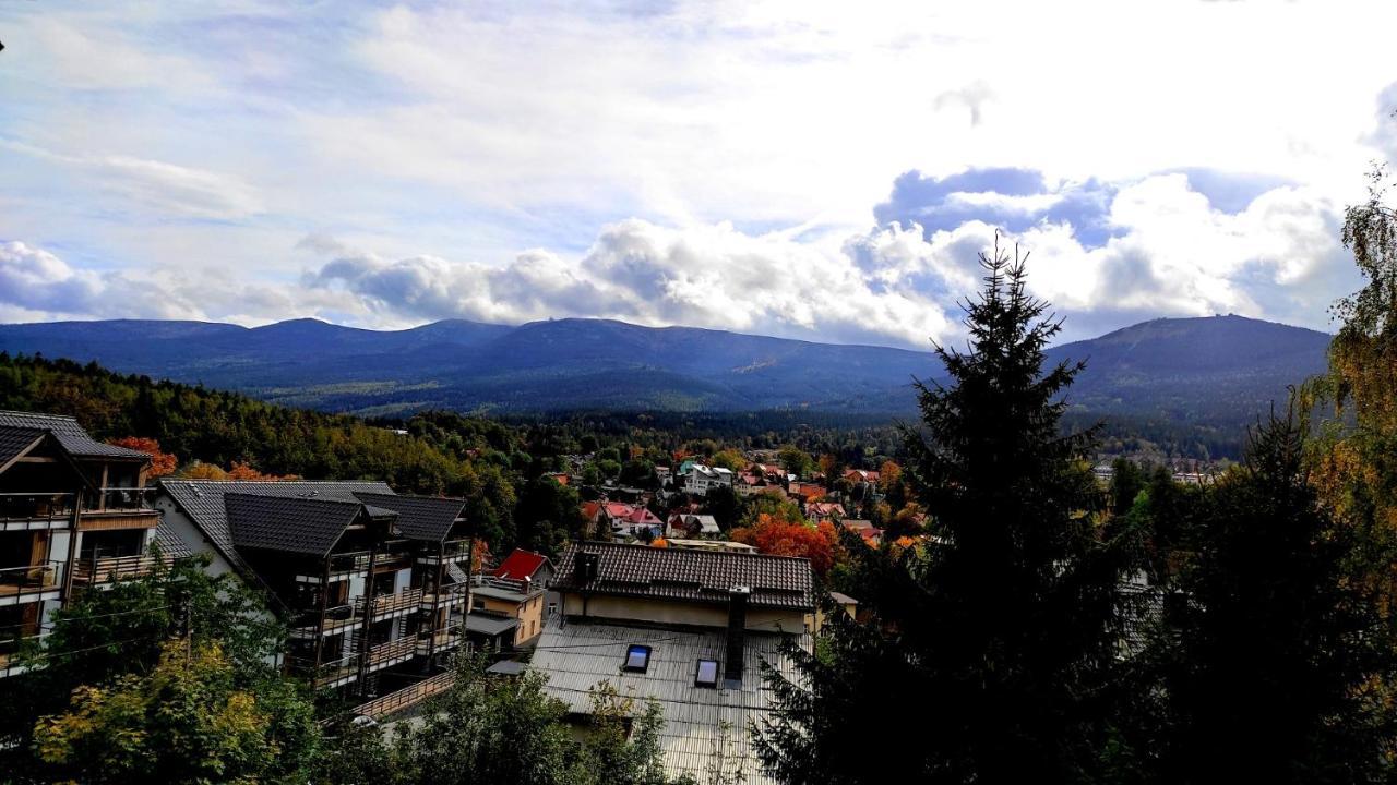 Willa Mona Bed and Breakfast Szklarska Poręba Εξωτερικό φωτογραφία